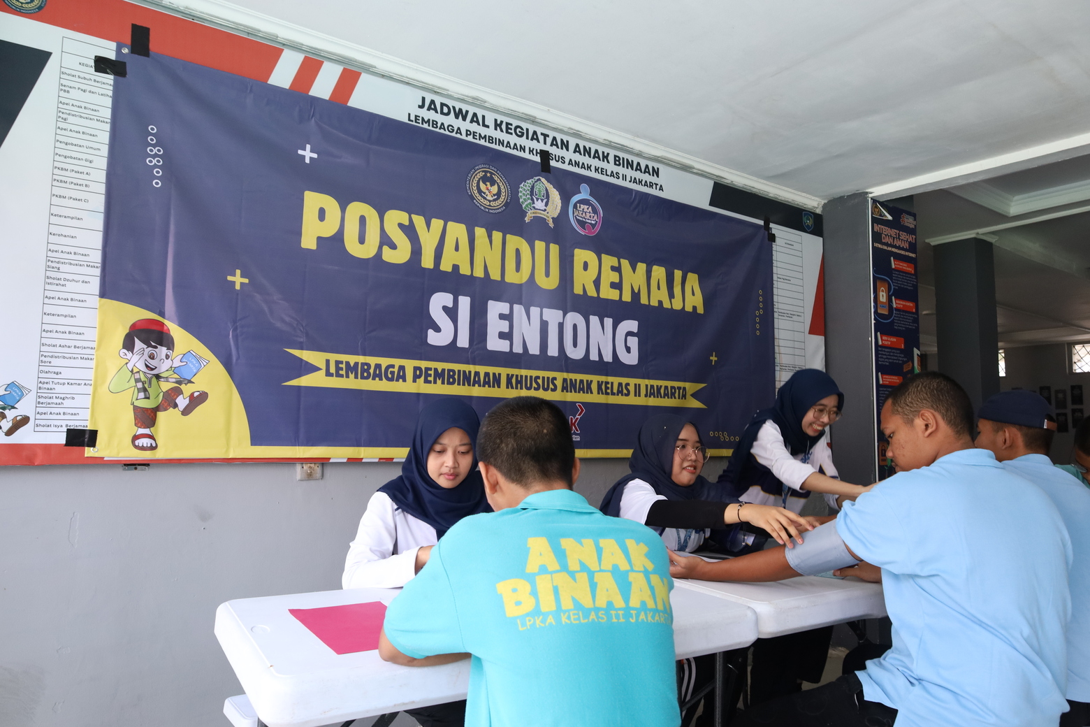 Posyandu Remaja bagi Anak Binaan di LPKA Kelas II Jakarta